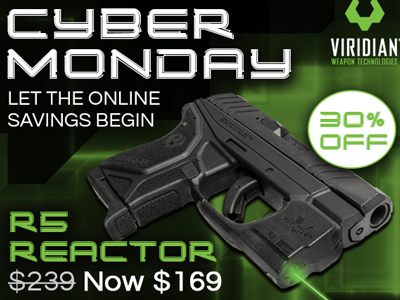 Cyber Monday Email Blast for Viridian