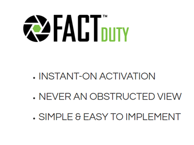 Viridian FACT Duty Landing Page