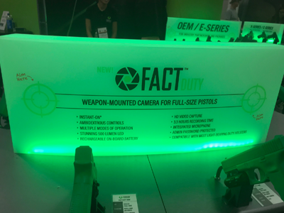 Viridian FACT Duty light box for SHOT show