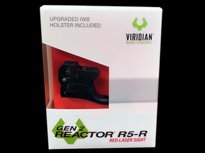 Viridian Reactor Laser Sight Box