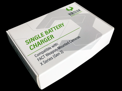 Viridian Single Battery Charger Box
