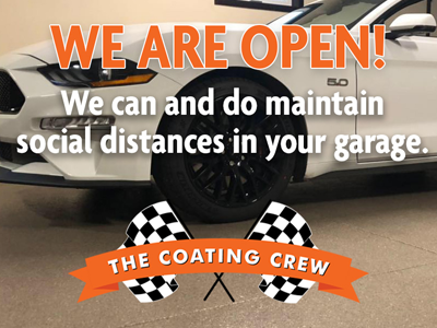 Facebook banner for The Coating Crew