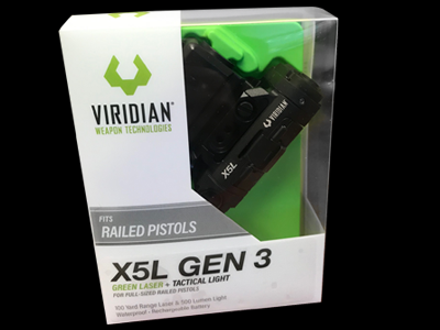 Viridian X5L Gen 3 Box
