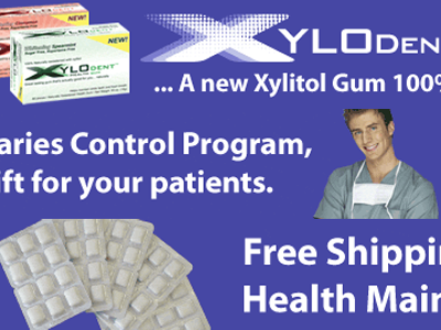 Animated Banner for XyloDent Health Gum